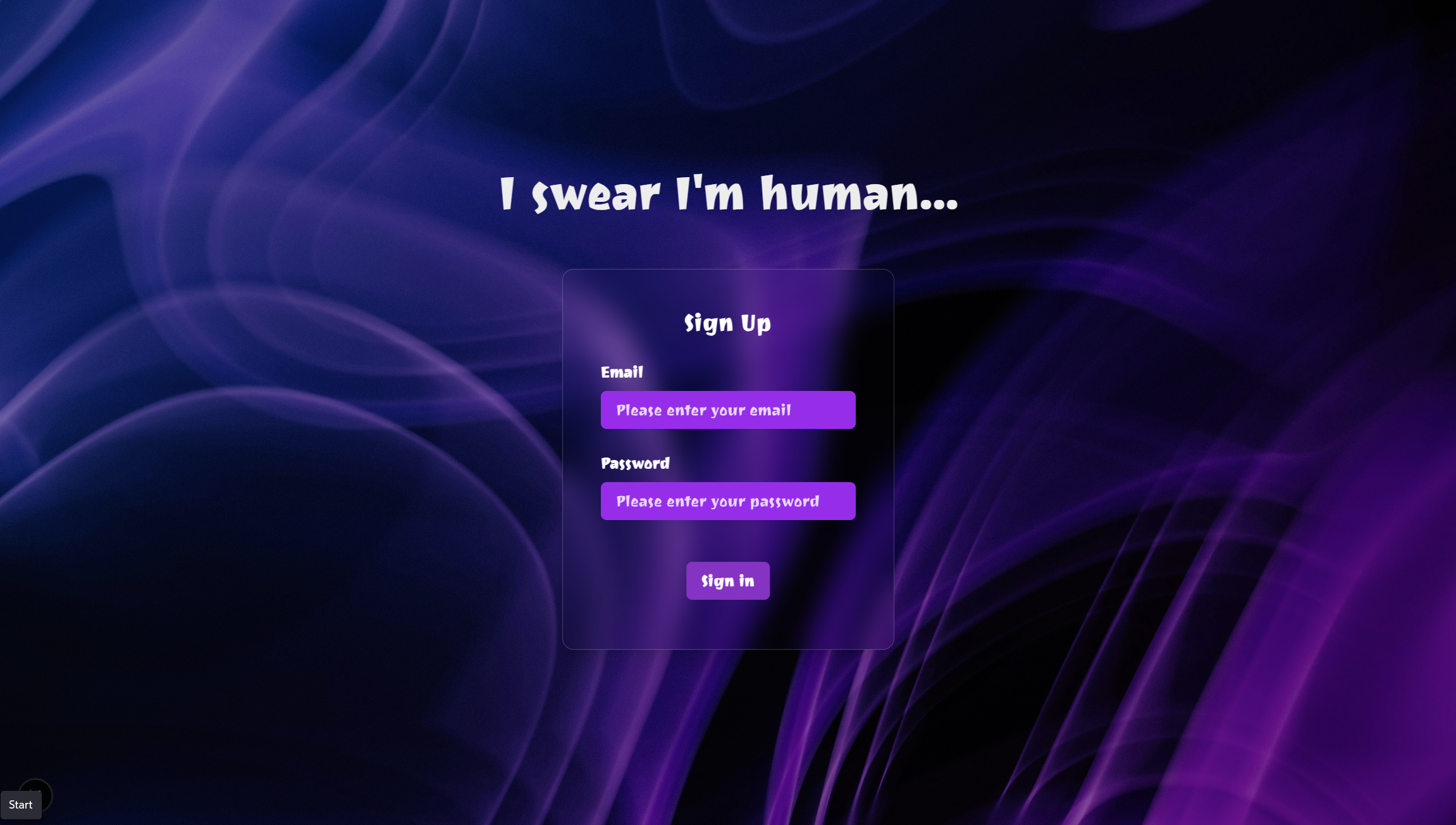 I'm Human preview